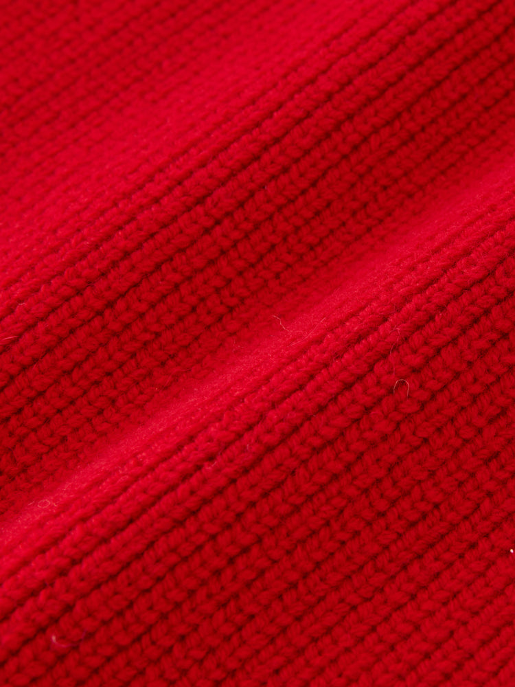 Nash Knit in Crimson - Studio Nicholson