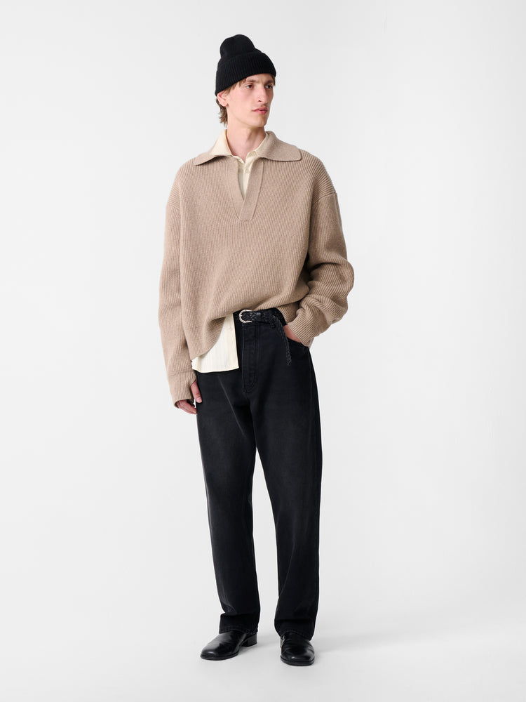 Nash Knit in Oatmeal