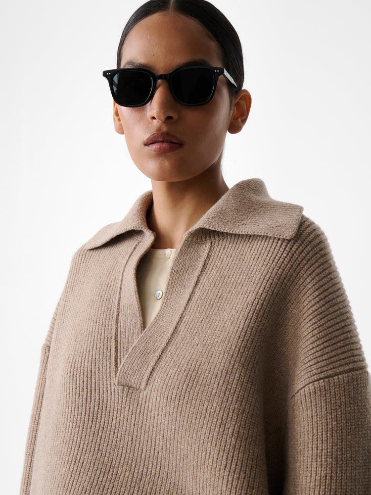 Nash Knit in Oatmeal