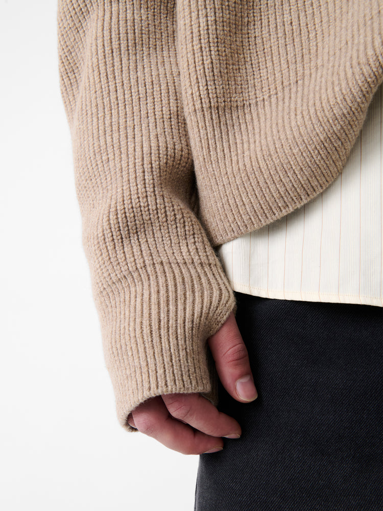 Nash Knit in Oatmeal