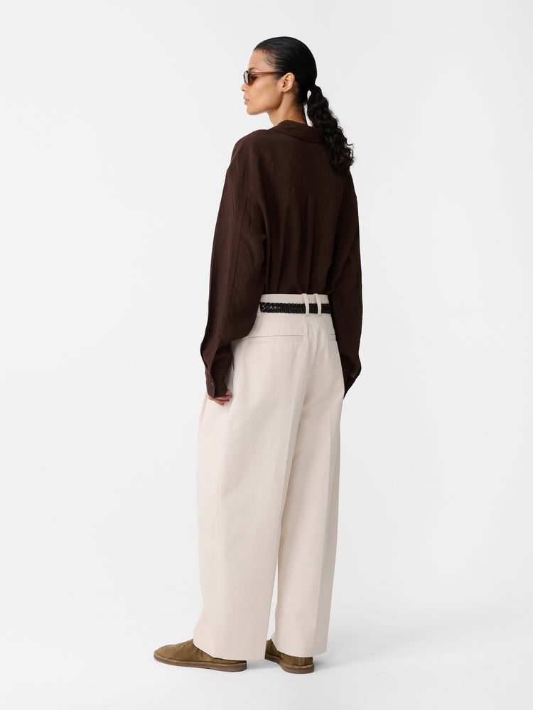 Nasser Pant in Chalk