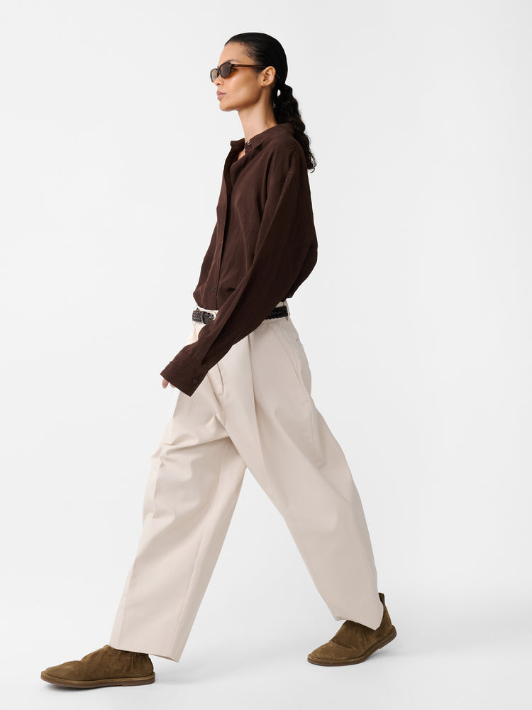 Nasser Pant in Chalk