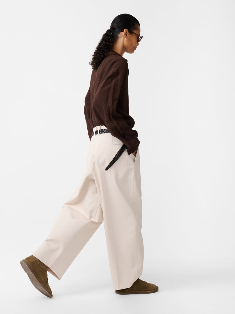Nasser Pant in Chalk