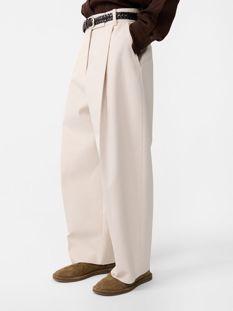 Nasser Pant in Chalk