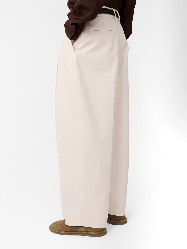 Nasser Pant in Chalk