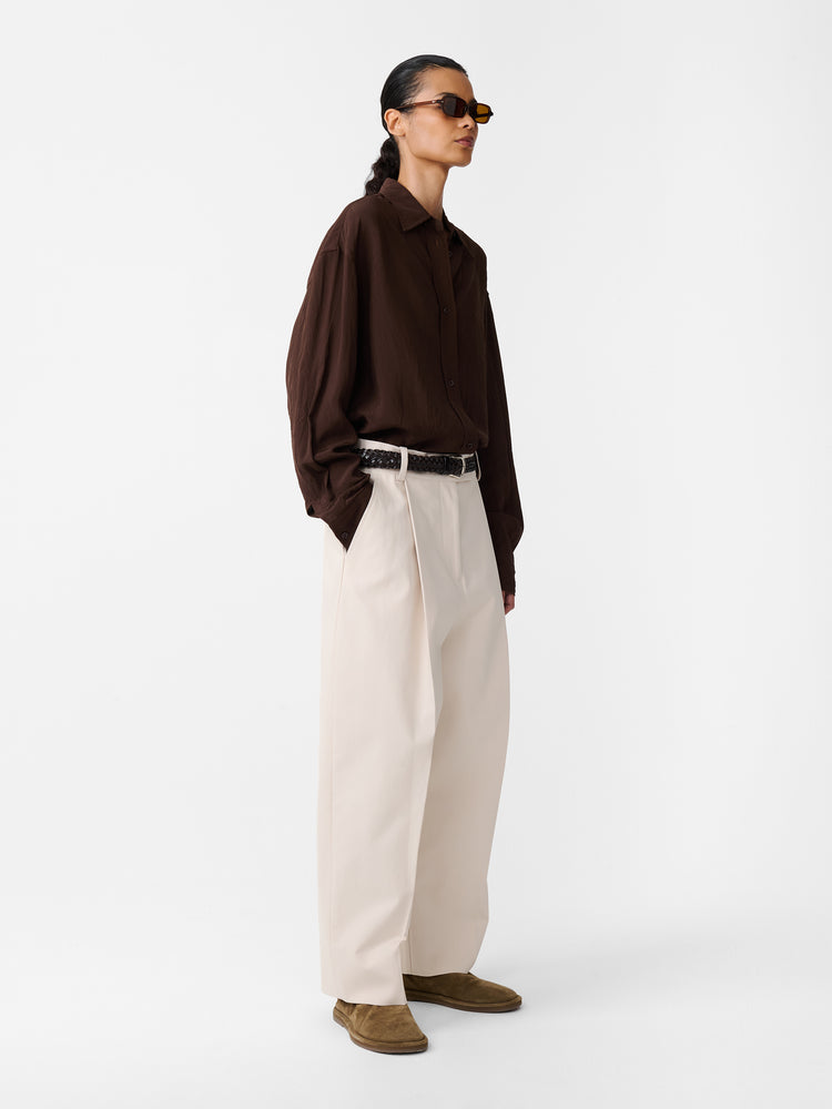 Nasser Pant in Chalk