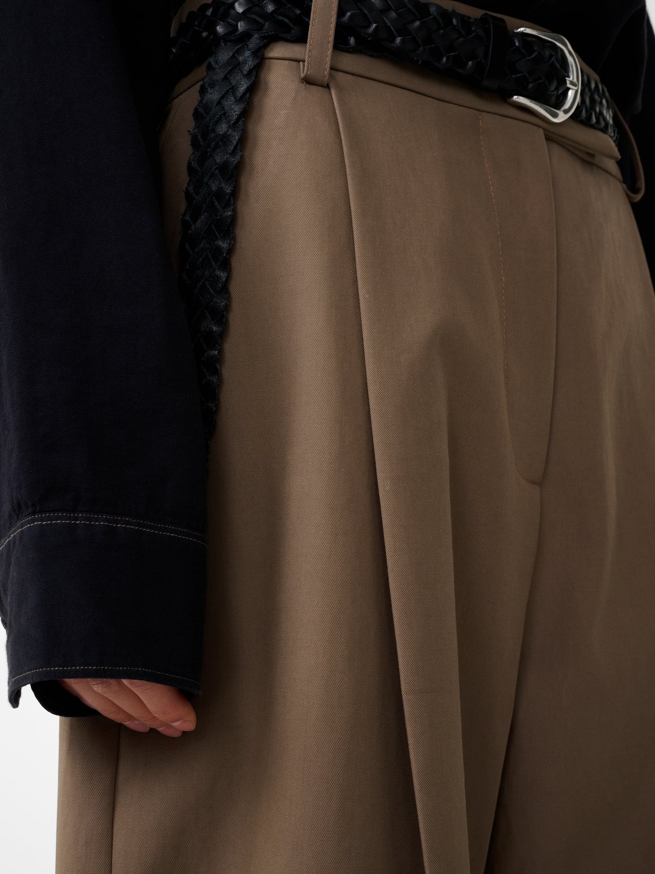 Nasser Pant in Birch - Studio Nicholson
