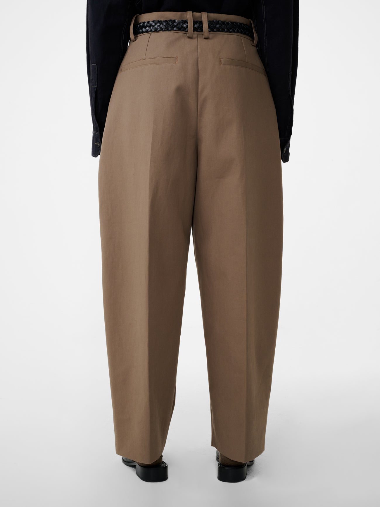 Nasser Pant in Birch - Studio Nicholson