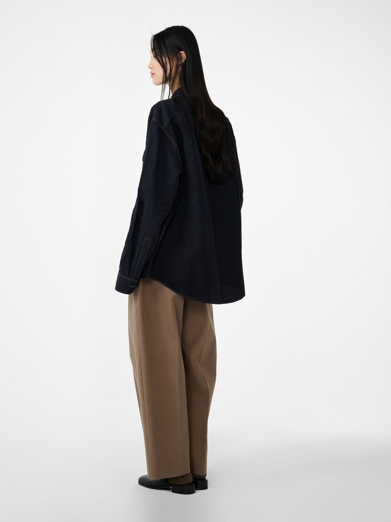 Nasser Pant in Birch - Studio Nicholson