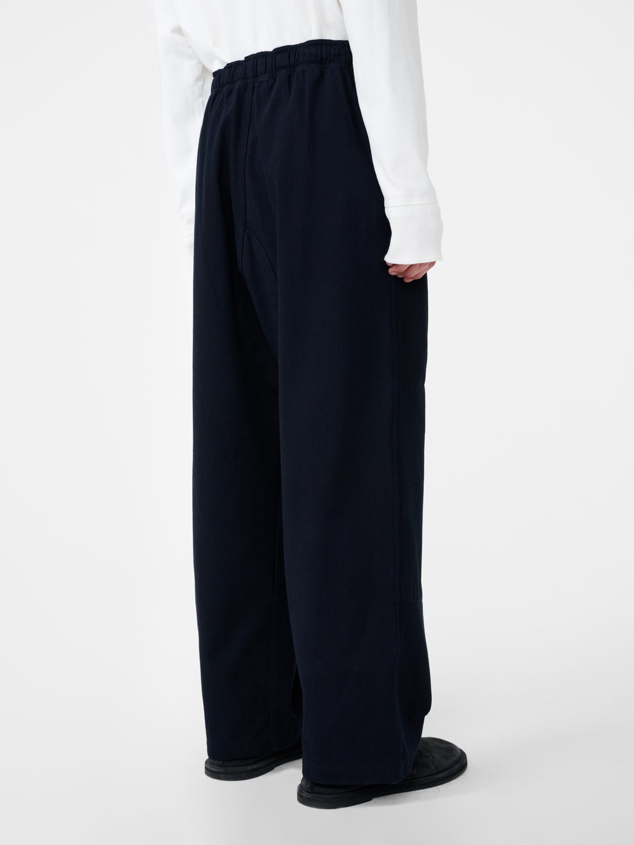 Nava Drawstring Pant in Indigo
