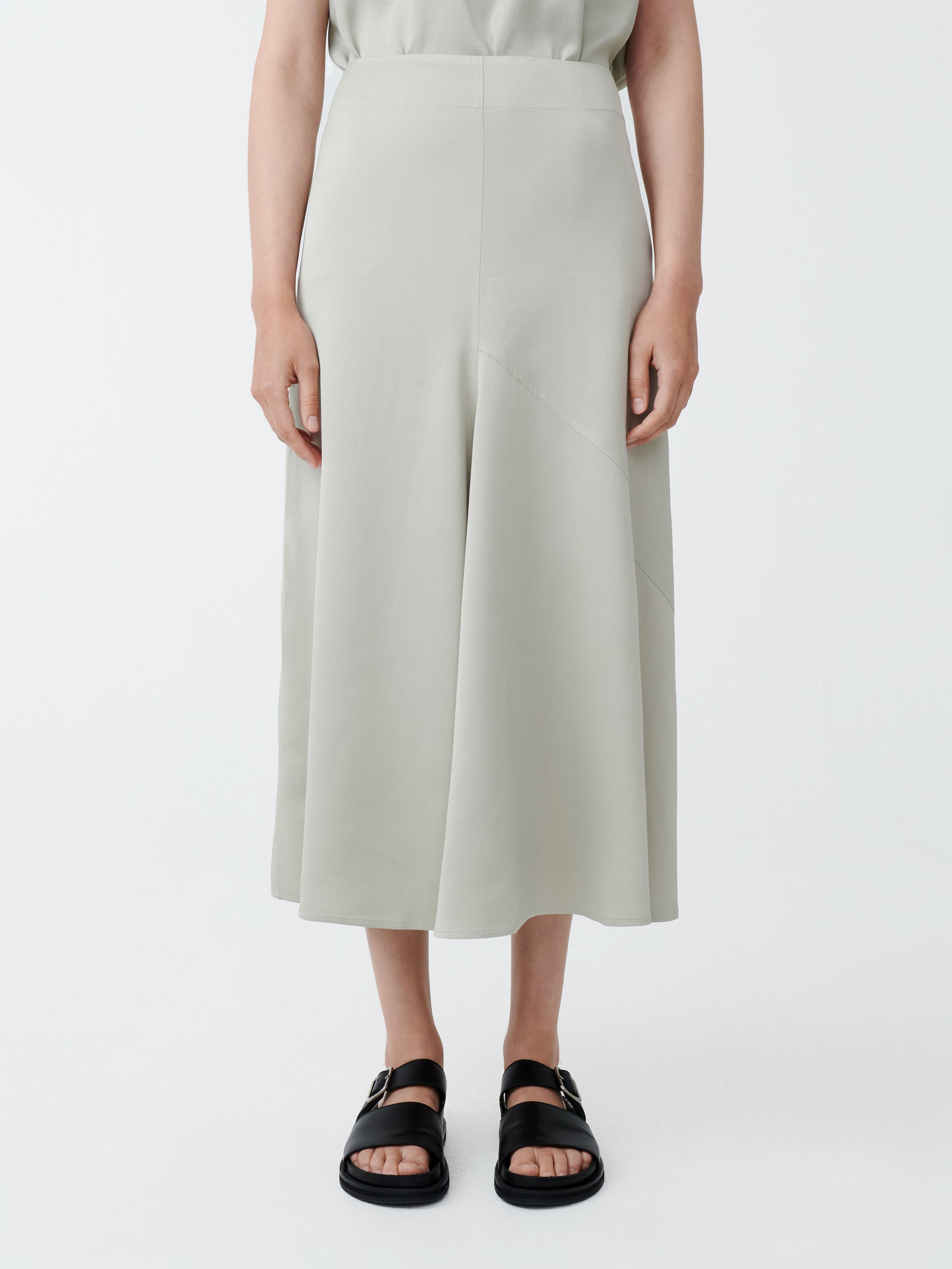 Naye Skirt in Dove - Studio Nicholson
