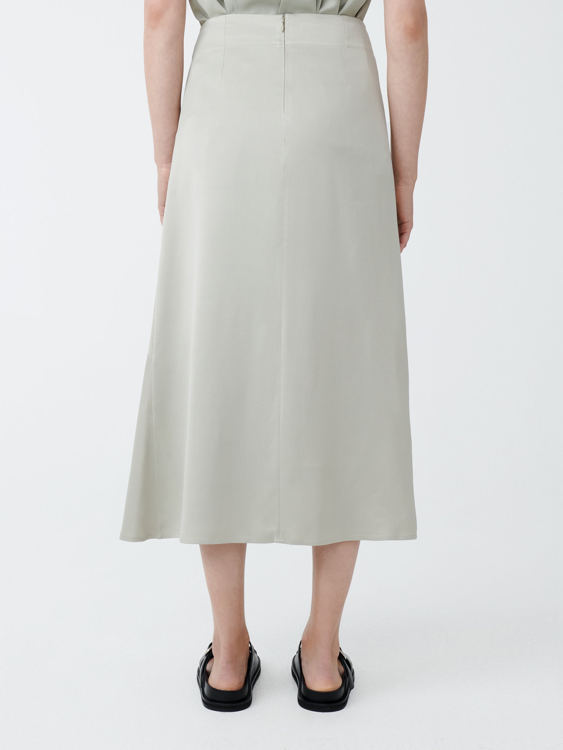 Naye Skirt in Dove - Studio Nicholson