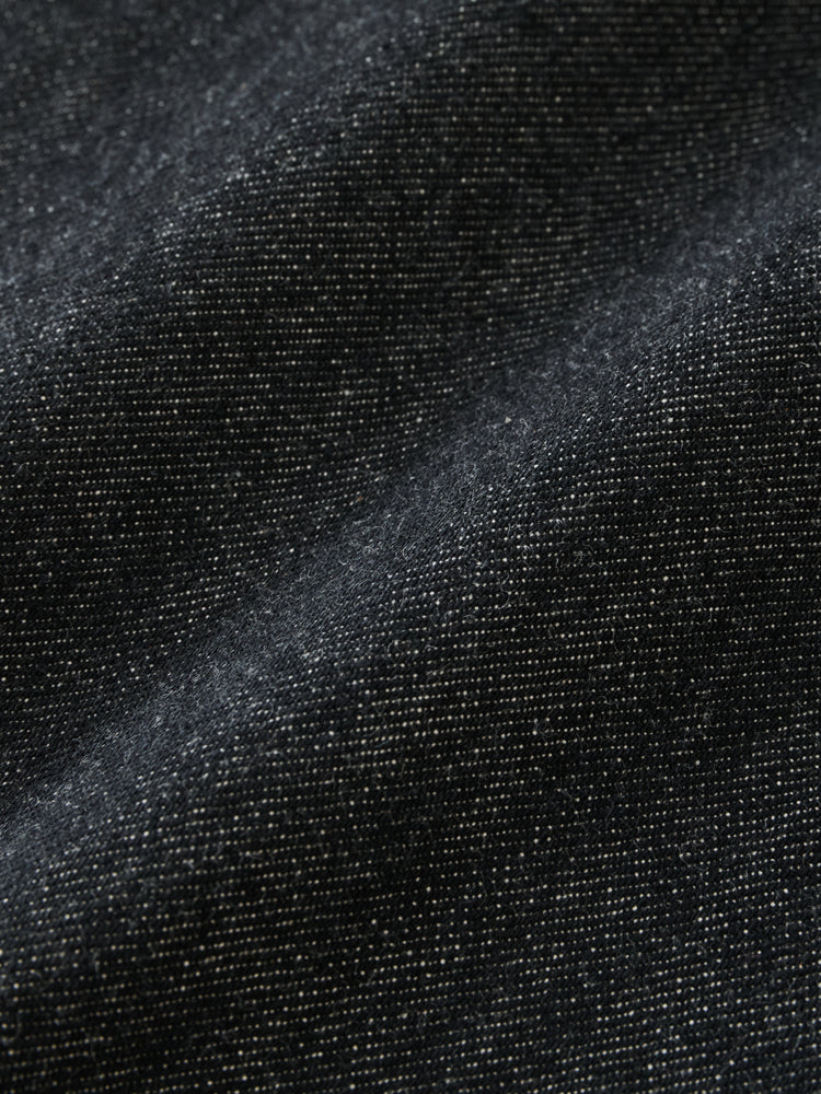 Neive Italian Denim Pant in Black - Studio Nicholson