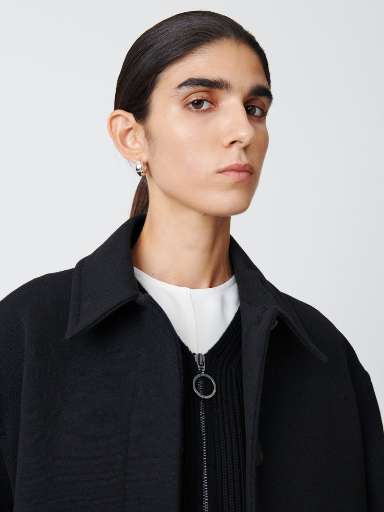Ness Coat in Black