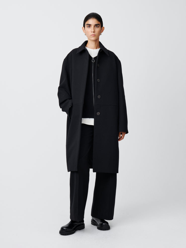 Ness Coat in Black