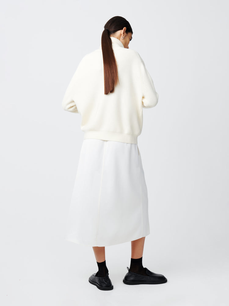 Nestos Knit in Parchment