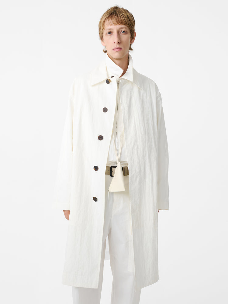 Nevis Coat in Parchment
