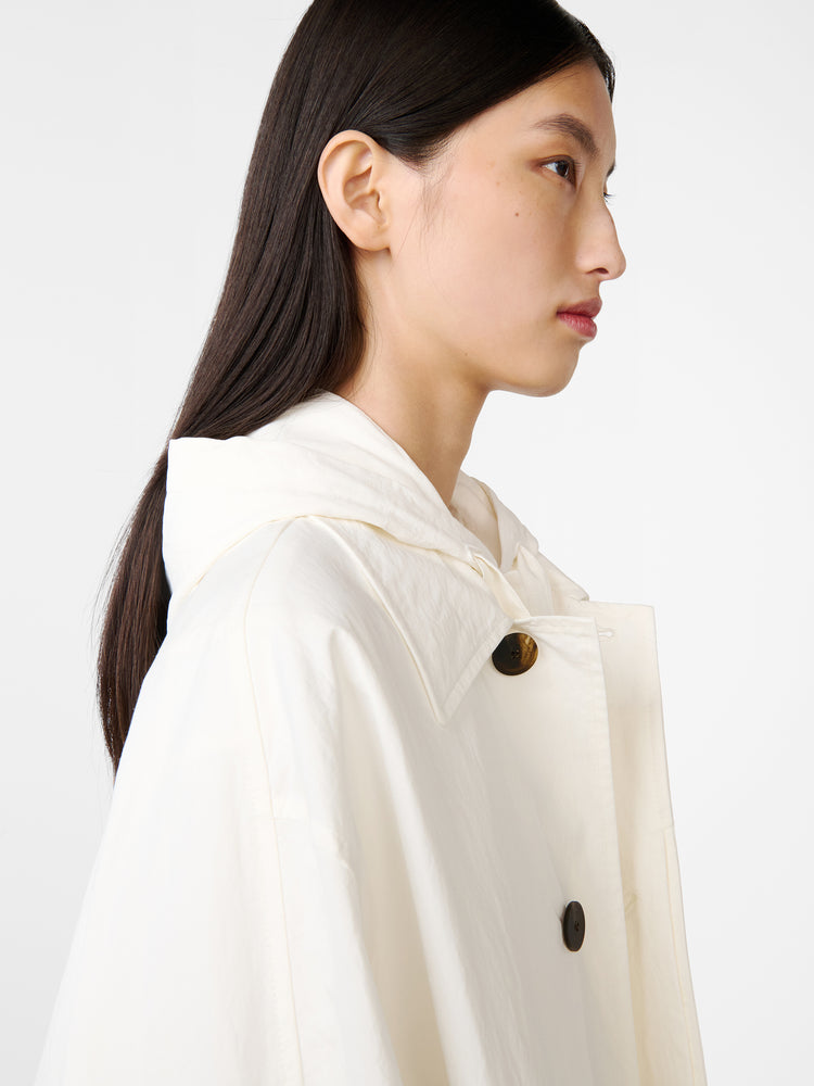 Nevis Coat in Parchment