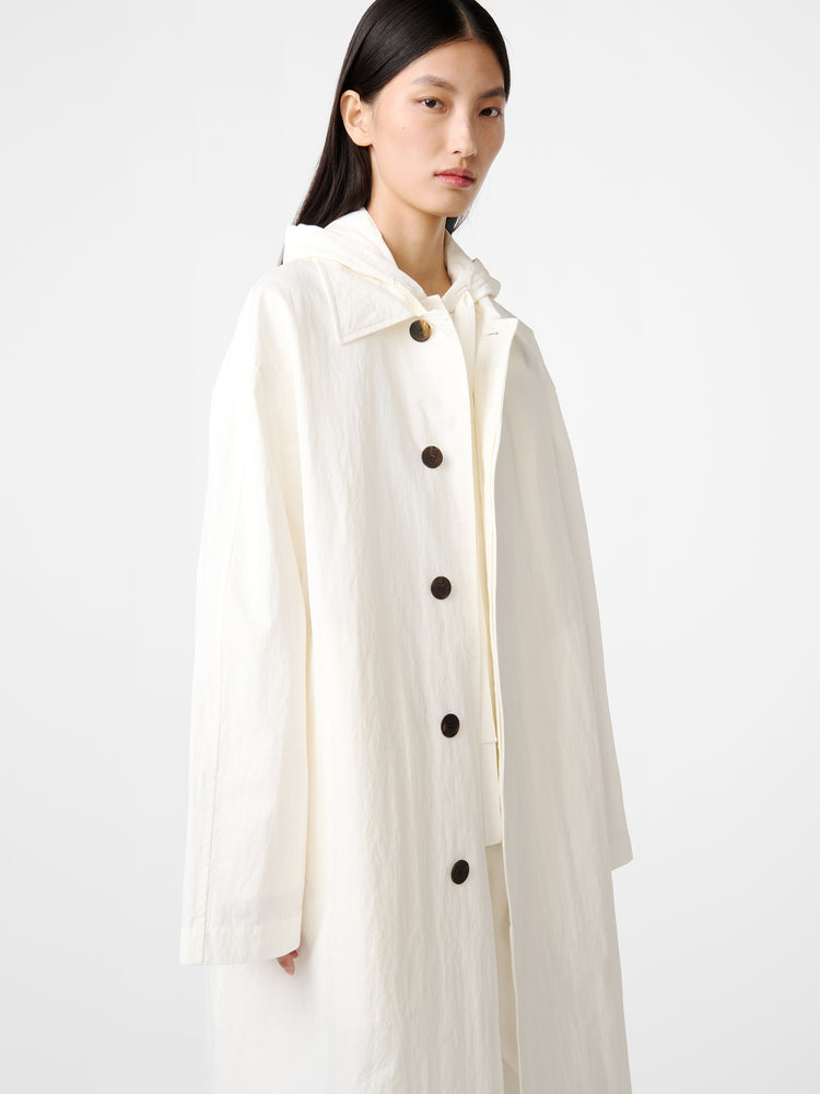 Nevis Coat in Parchment
