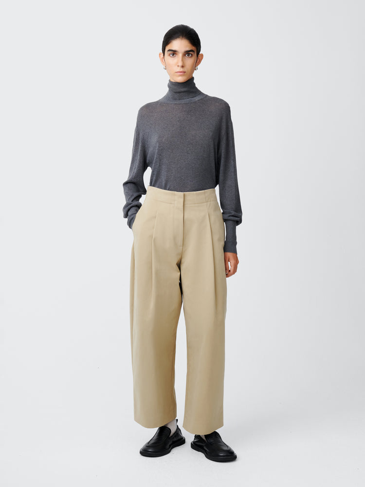 Nilo Knit in Grey Marl