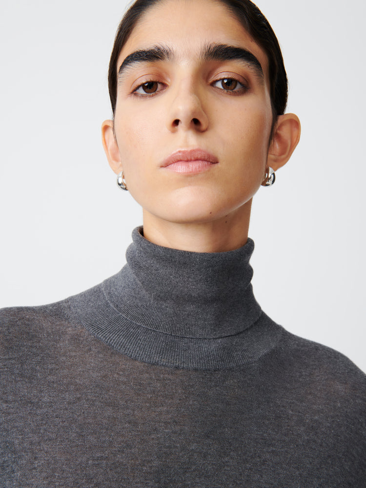 Nilo Knit in Grey Marl