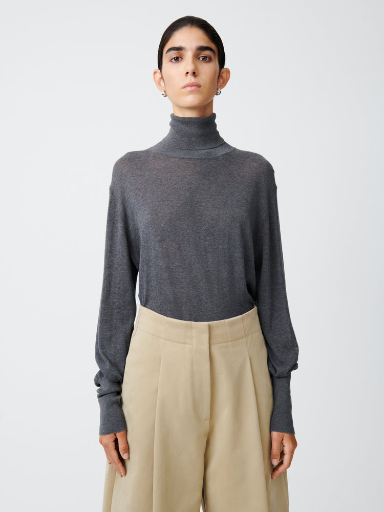 Nilo Knit in Grey Marl