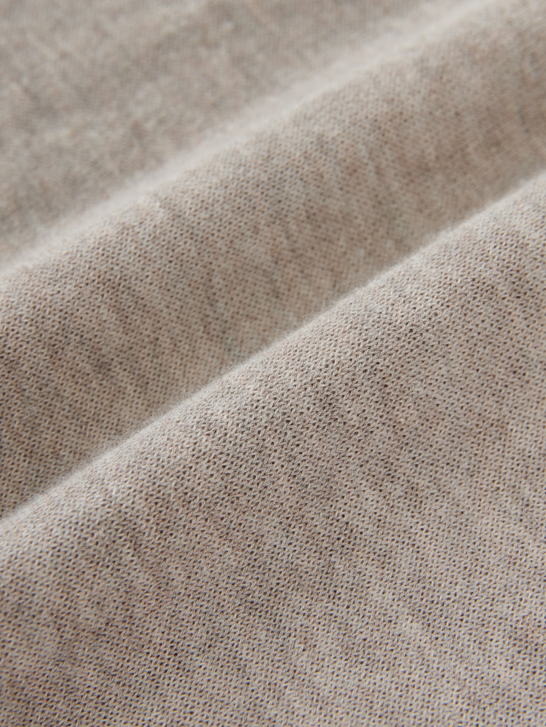 Nilo Knit in Straw Melange - Studio Nicholson