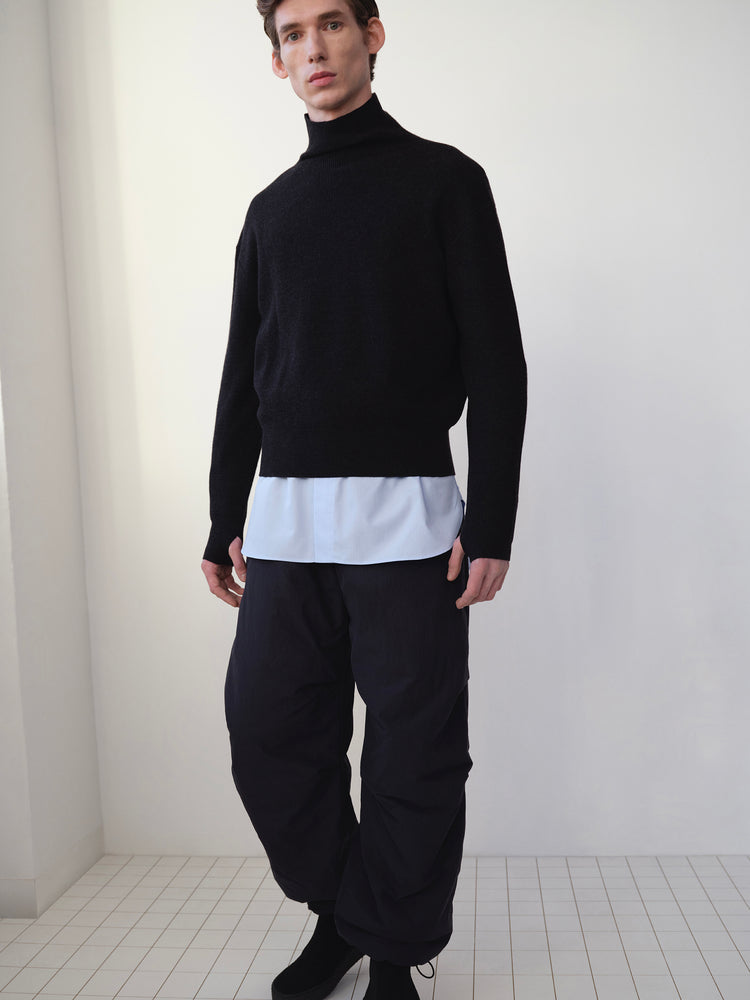 Nixe Pant in Dark Navy