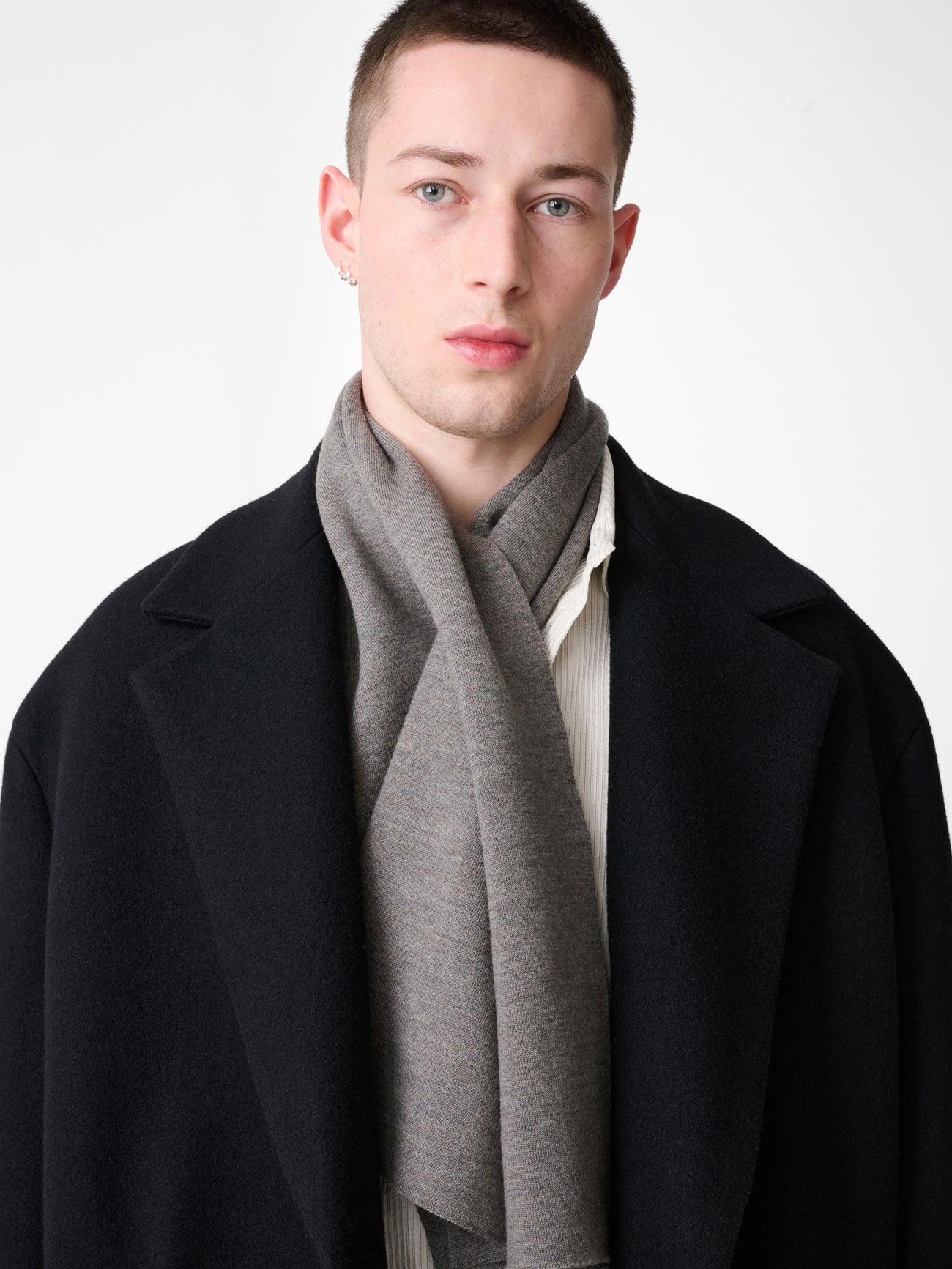 Noack Scarf in Mouse