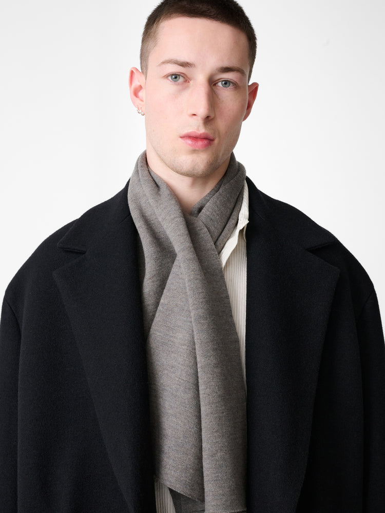 Noack Scarf in Mouse