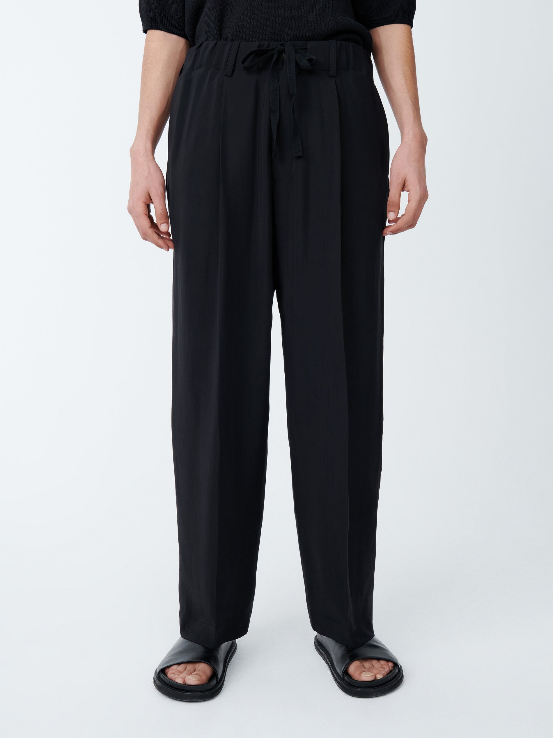 Noam Pant in Darkest Navy - Studio Nicholson