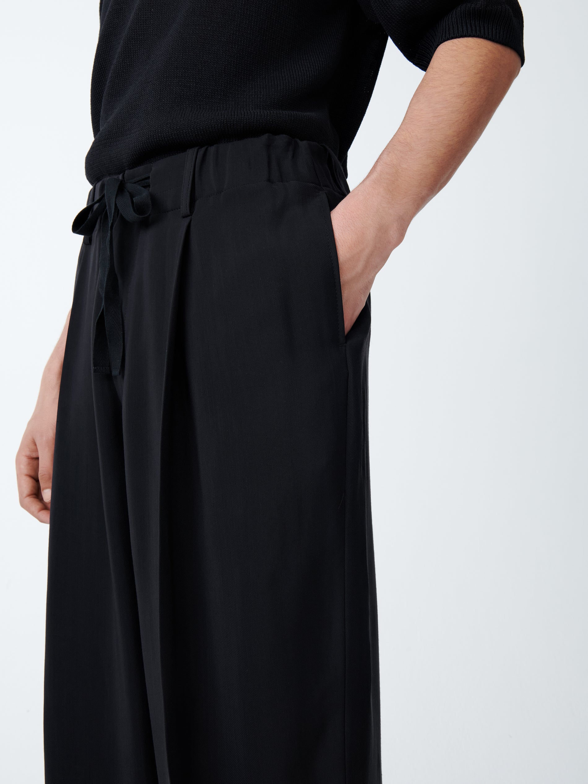 Noam Pant in Darkest Navy - Studio Nicholson