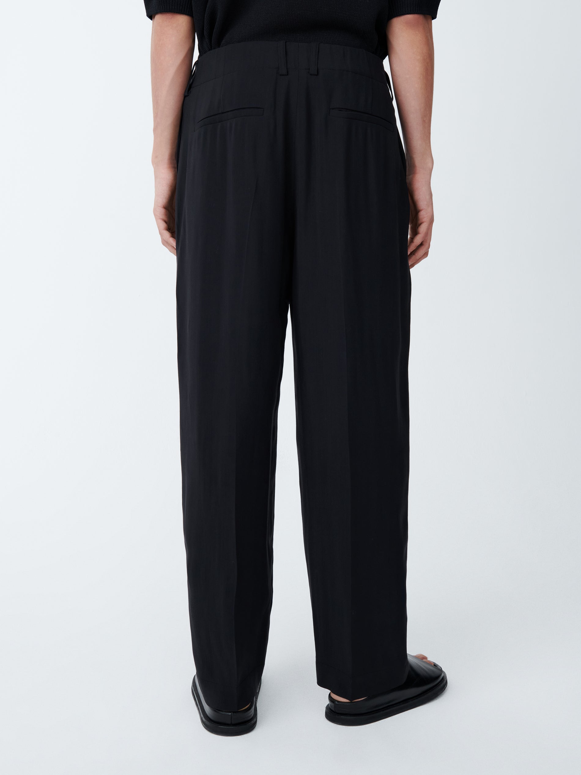 Noam Pant in Darkest Navy - Studio Nicholson