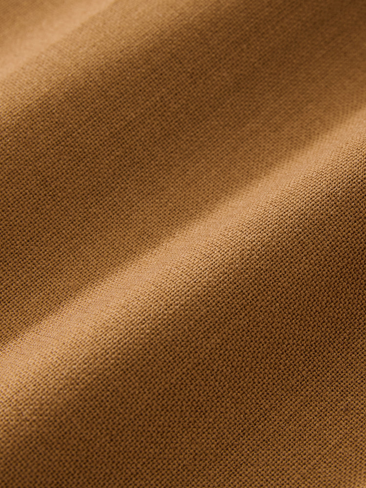 Noam Heritage Wool Pant in Tobacco