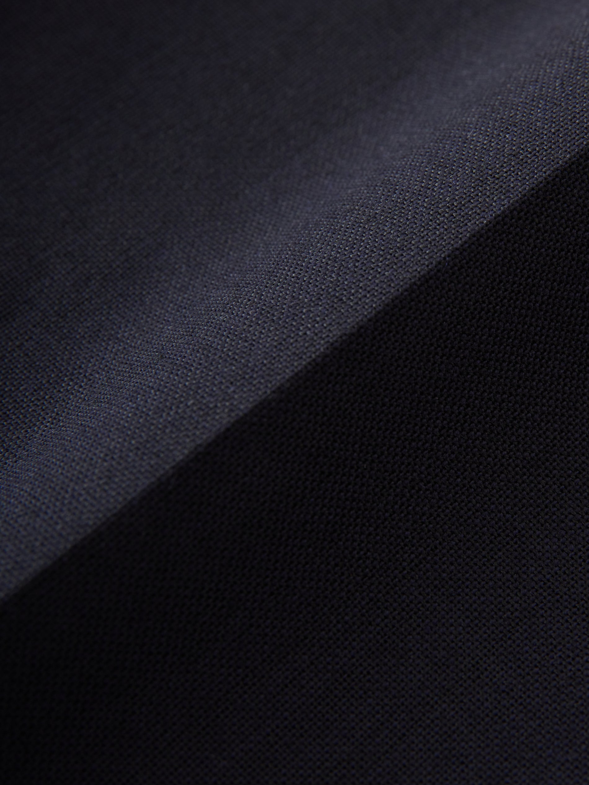 Noam Tropical Wool Pant in Darkest Navy - Studio Nicholson