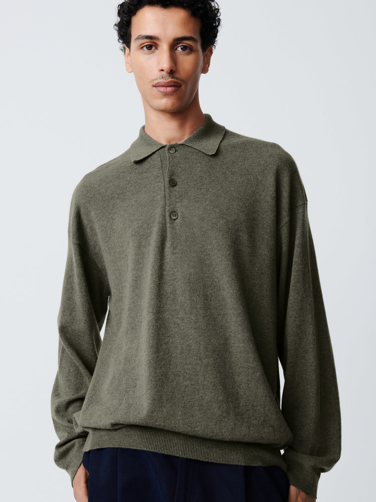 Noe Knit in Moss