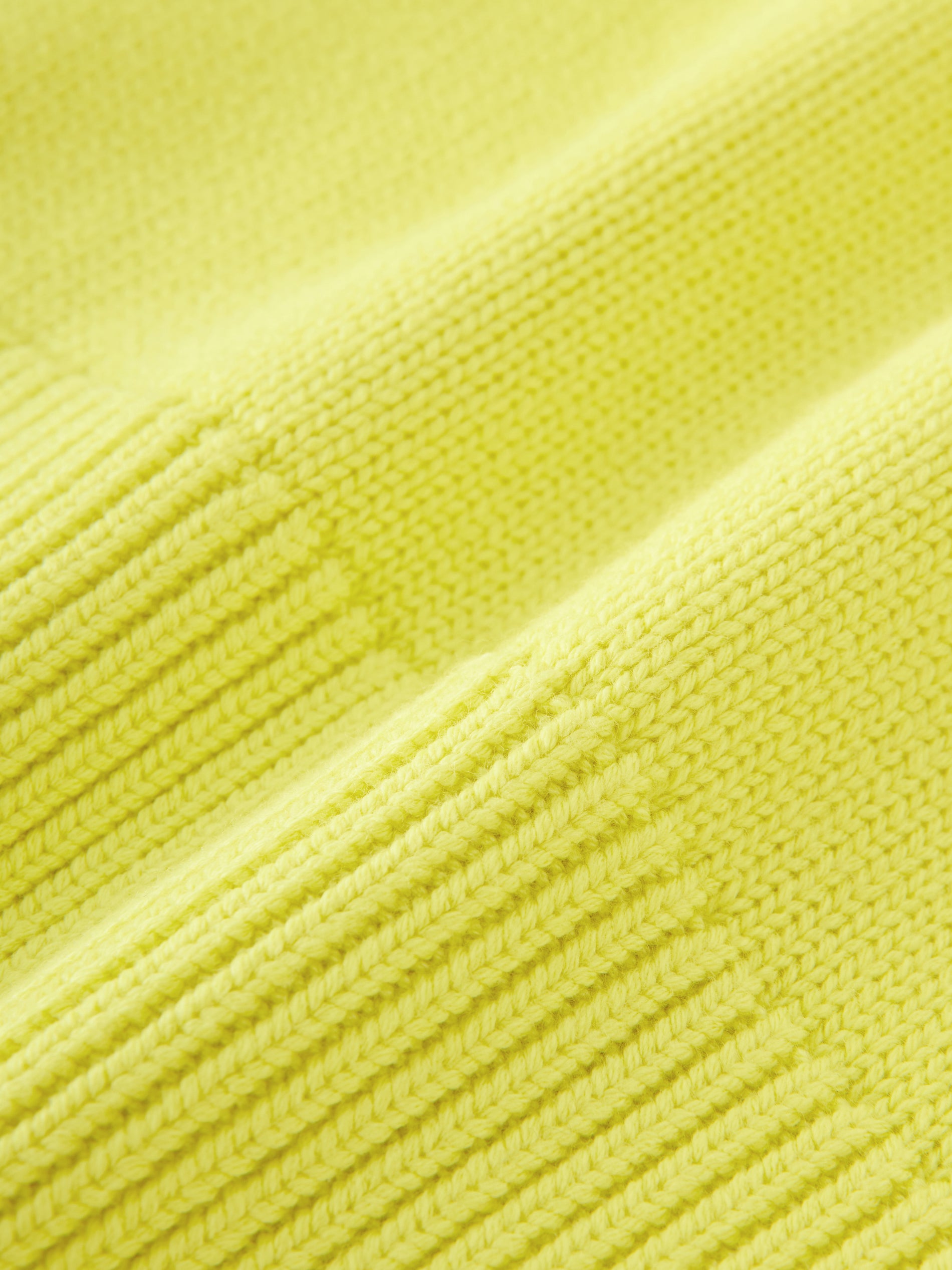 Nohwe Knit in Acid Yellow - Studio Nicholson