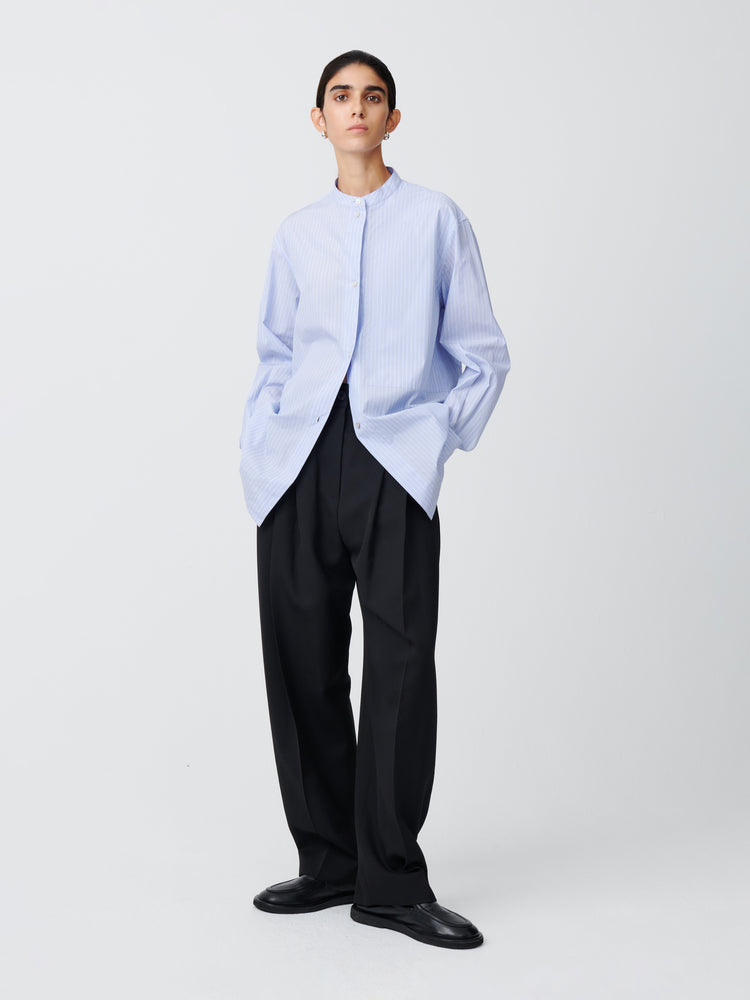 Noland Shirt in Broken Stripe