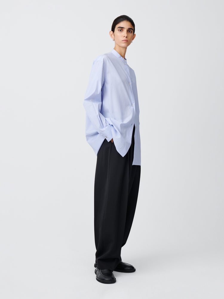 Noland Shirt in Broken Stripe