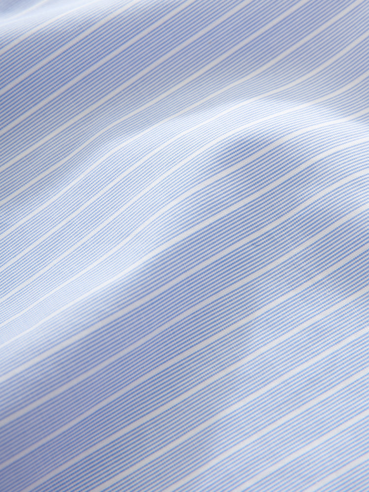 Noland Shirt in Broken Stripe