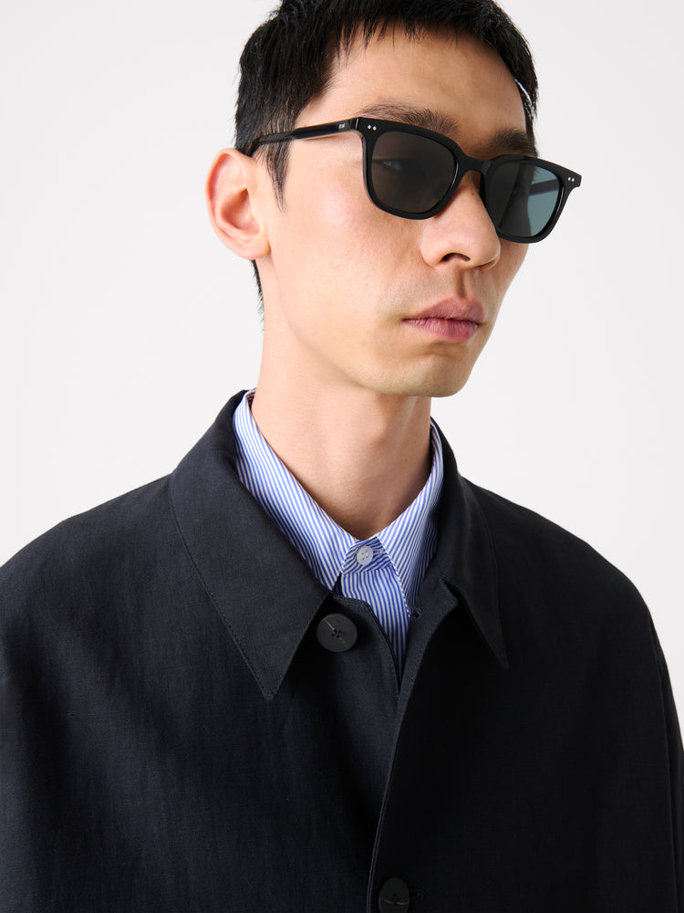 Nopi Jacket in Darkest Navy