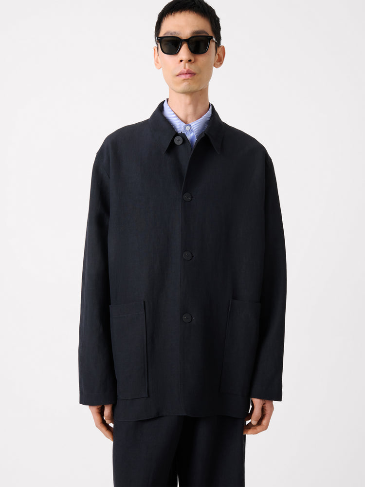 Nopi Jacket in Darkest Navy