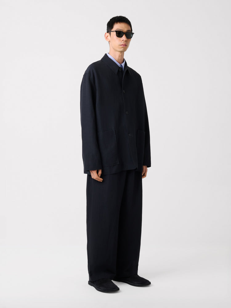 Nopi Jacket in Darkest Navy