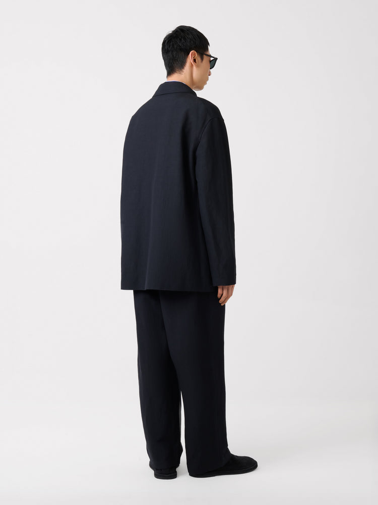 Nopi Jacket in Darkest Navy