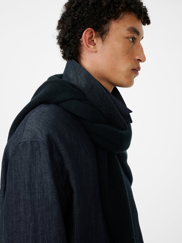 Nopi Jacket in Indigo - Studio Nicholson