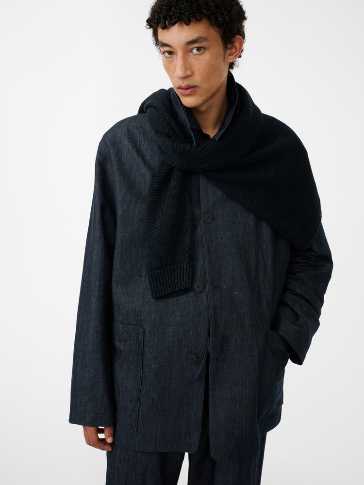 Nopi Jacket in Indigo - Studio Nicholson