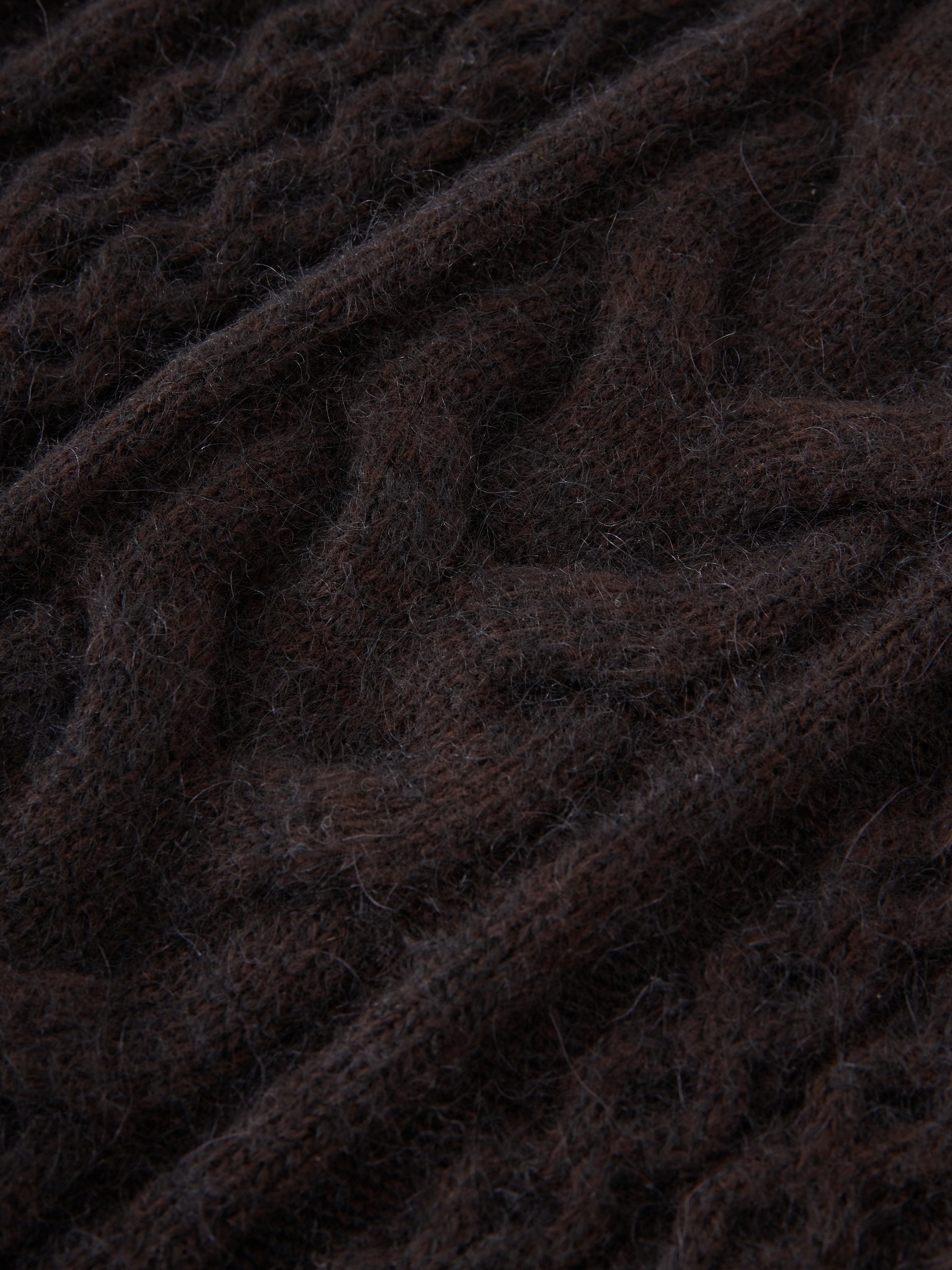 Norr Knit in Espresso Brown