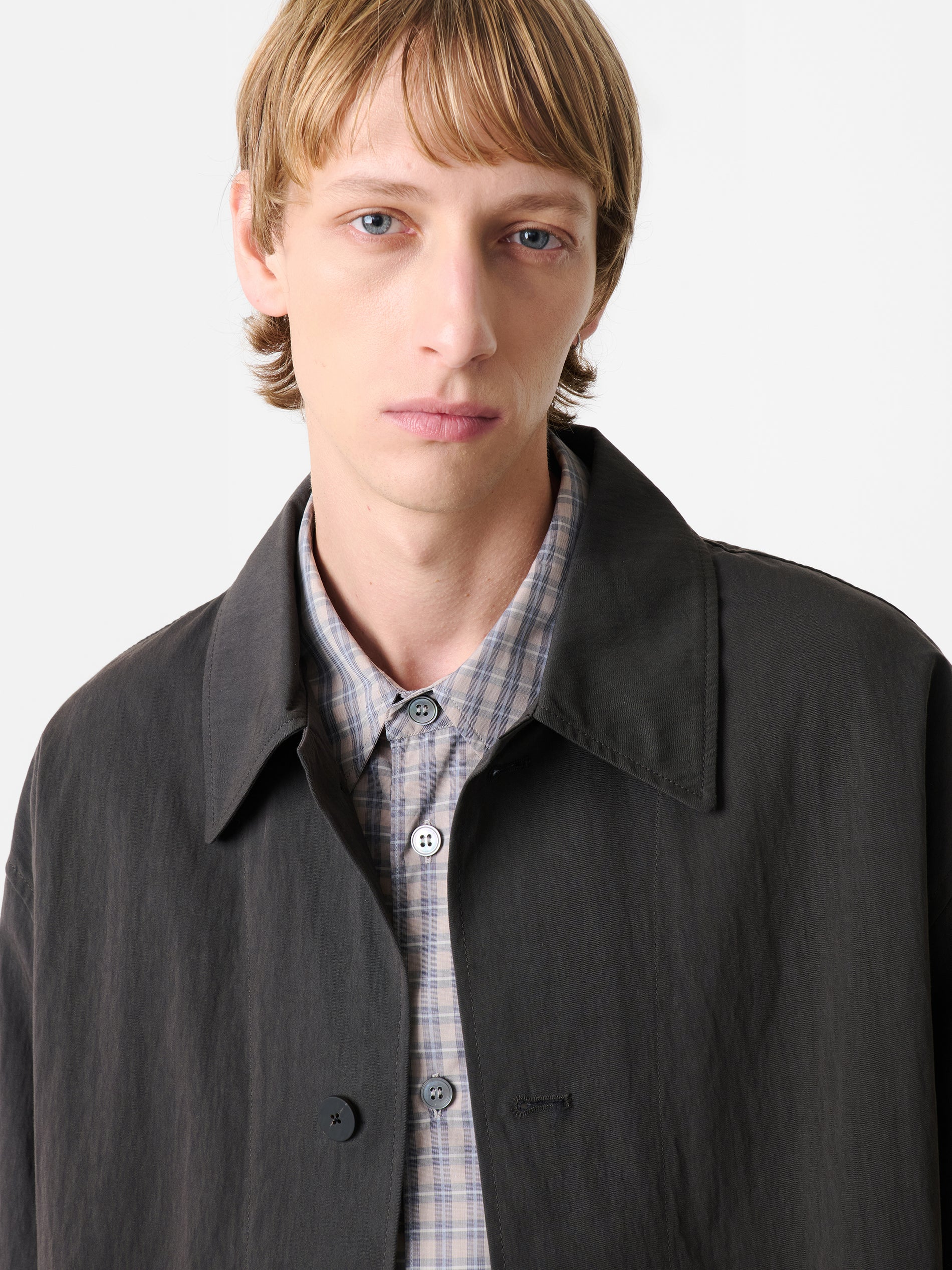 Numa Jacket in Oil - Studio Nicholson