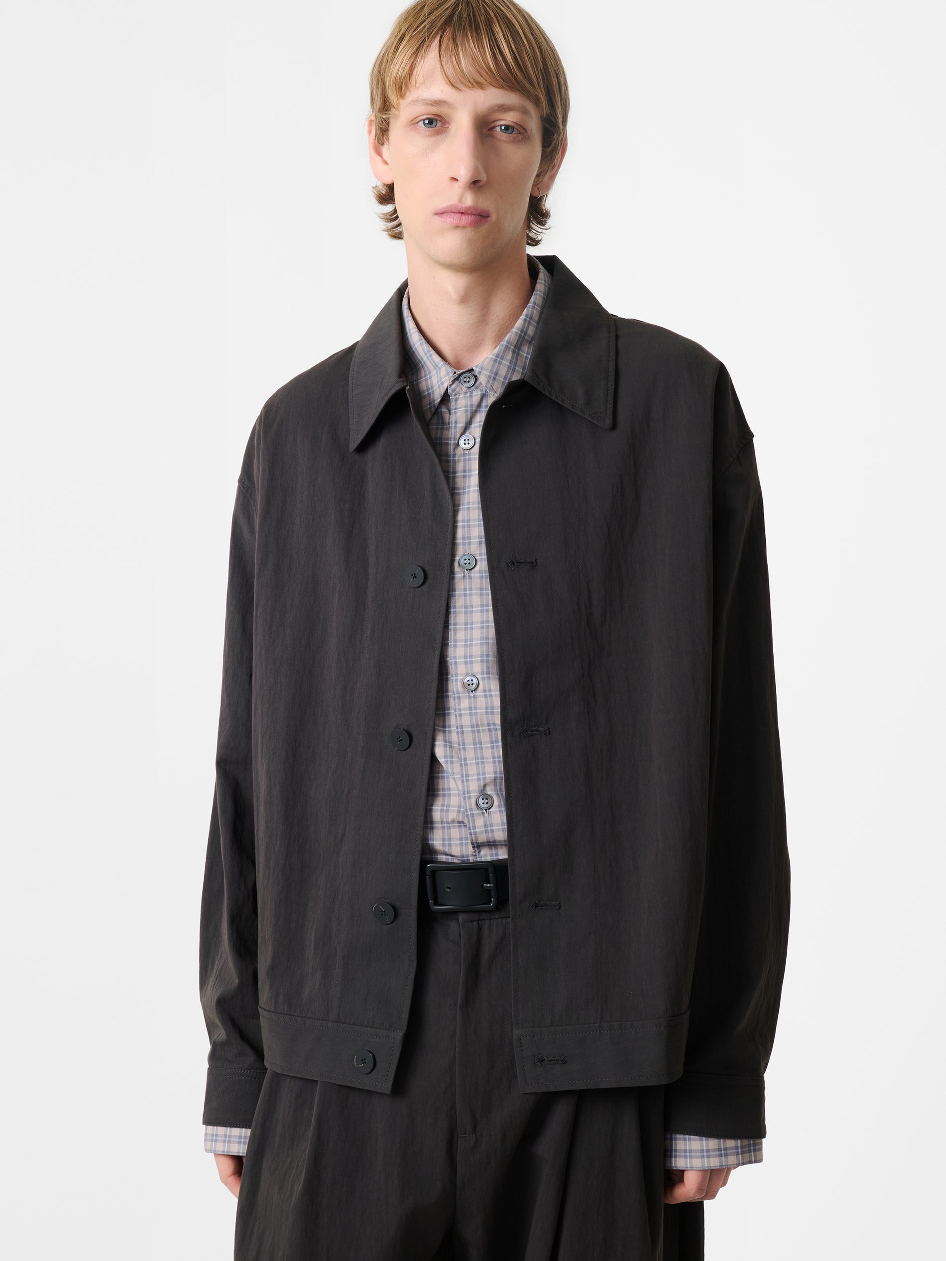 Numa Jacket in Oil - Studio Nicholson