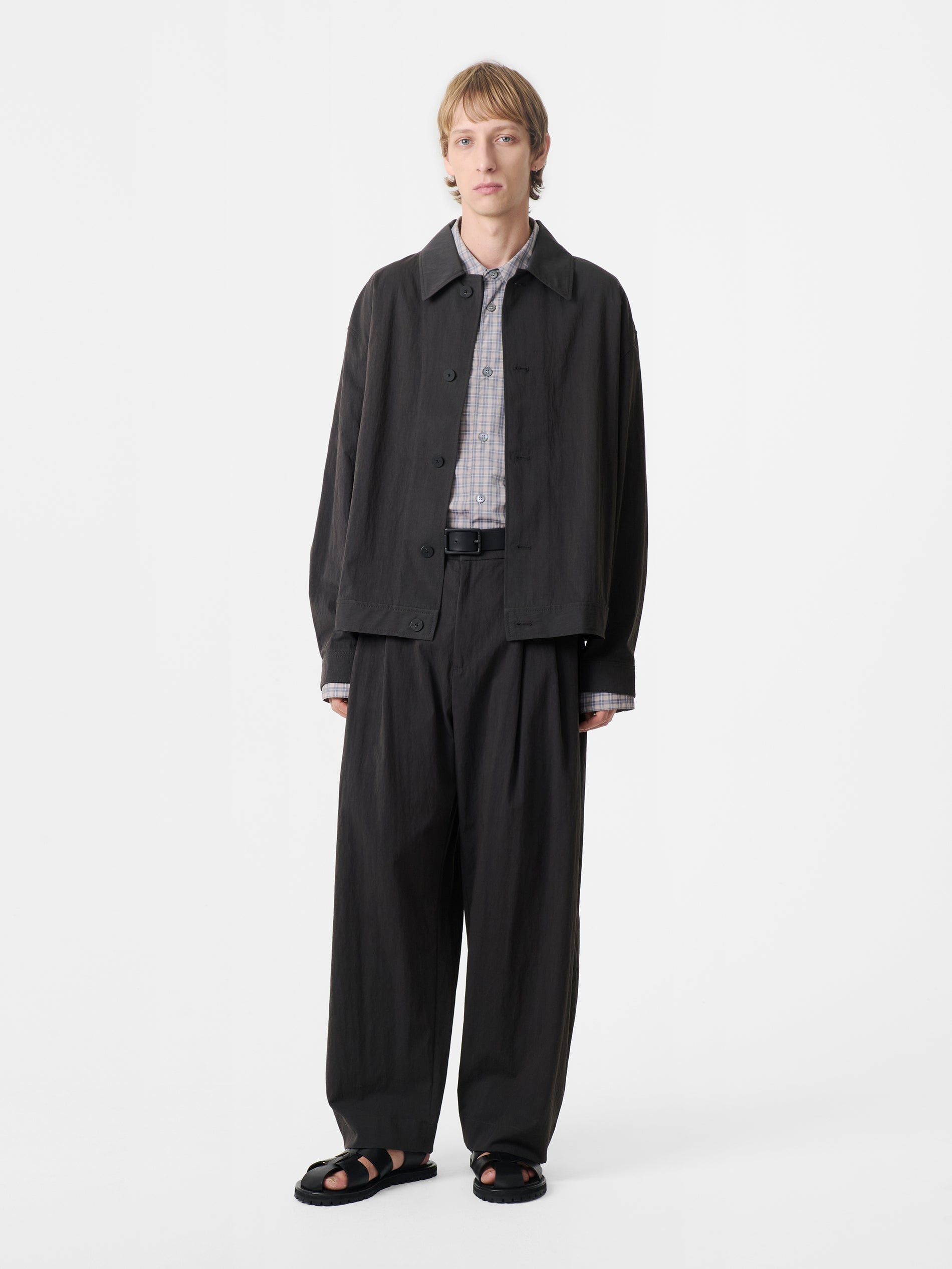 Numa Jacket in Oil - Studio Nicholson